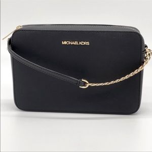 Michael Kors Jet Set Item Crossbody Bag Leather